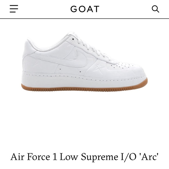 Air Force 1 Low Supreme I/O “ARC” - Picture 6 of 8